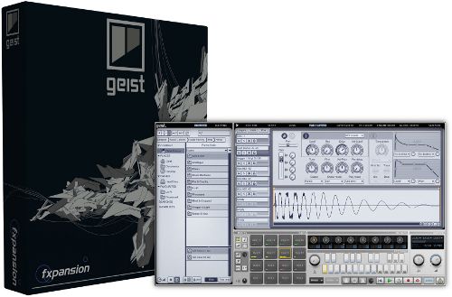 Fxpansion Geist Virtual Drum Machine Sampler Instrument PC Mac Email