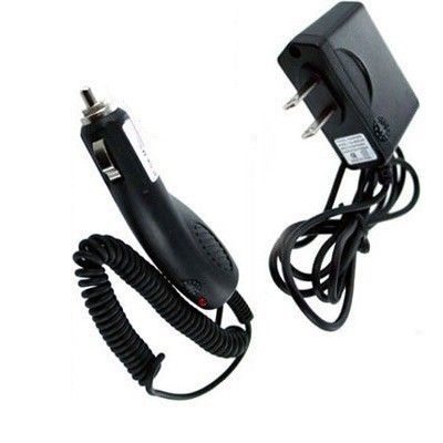 HOME + CAR CHARGER FOR LG AX155 AX310 AX500 SWIFT AX585 RHYTHM AX830