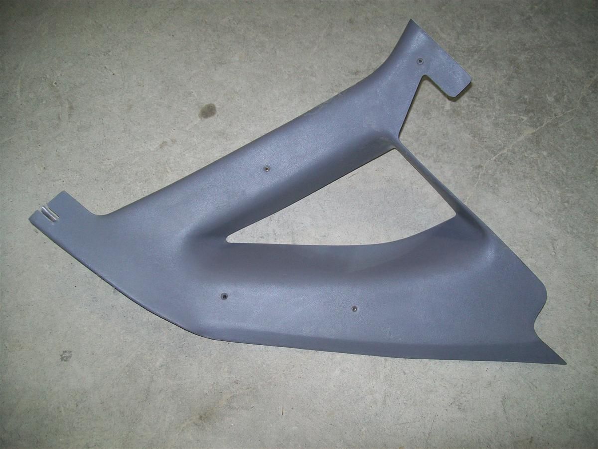 88 94 Ford Tempo Topaz LH 4DR Quarter Window Trim Panel