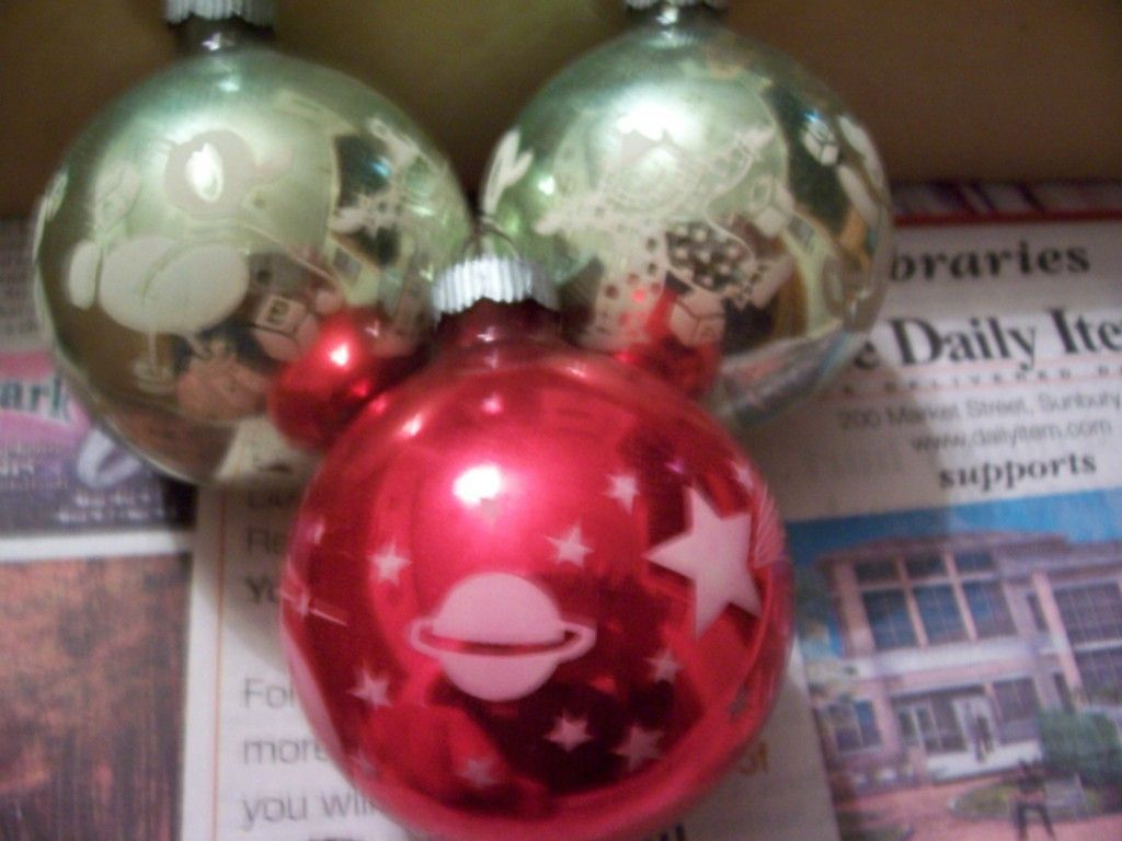  Vintage Christmas Balls