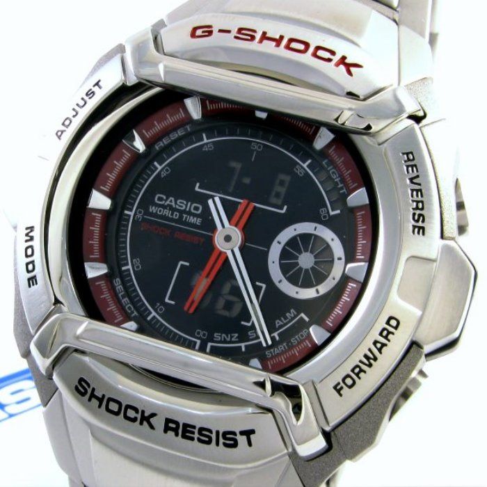 Casio Men Watch G SHOCK 200M Sport +Xpress +Warranty G 520D 4A