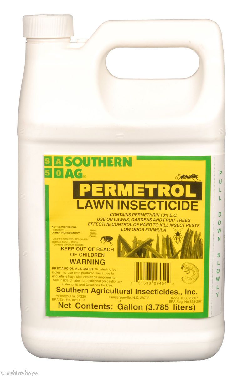 Permetrol Lawn Insecticide 10 Permethrin Dogdip Gallon