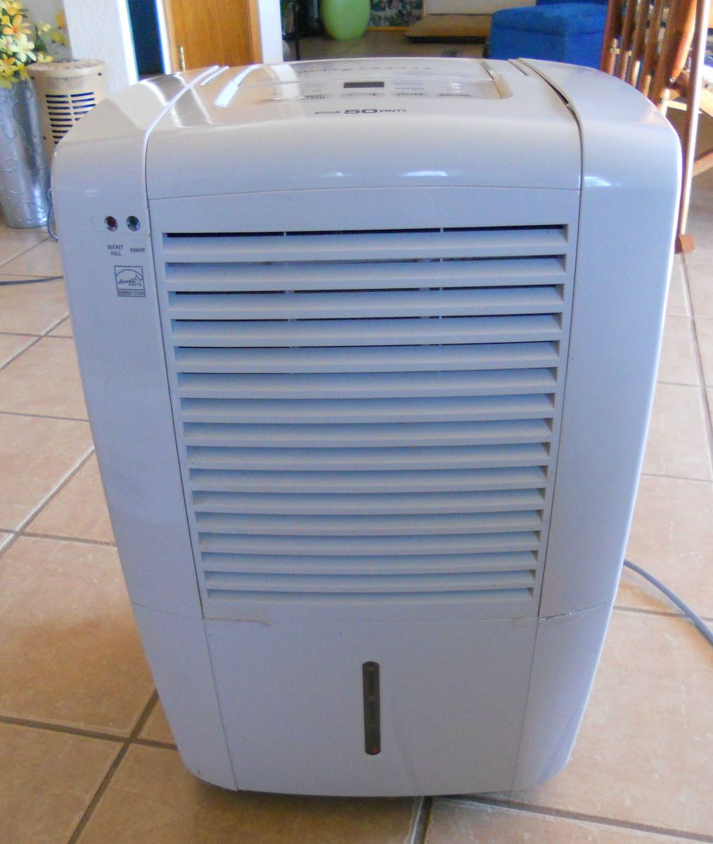 Frigidaire 50 Pint Dehumidifier FDL50S1 Model