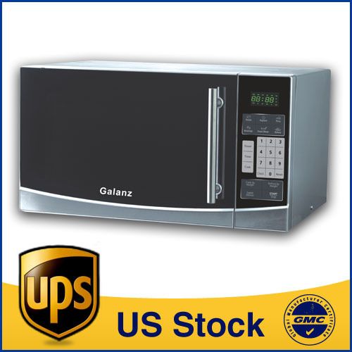 Galanz 1 1CU ft 1000W Countertop Microwave Oven Fashion