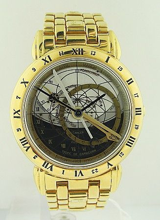  Nardin 18K YG First Model Astrolabium Galileo Galilei No 256