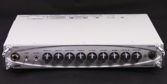 Gallien Krueger MB800 800W Ultralight Bass Amp Head Regular