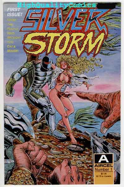 Silver Storm 1 Aircel Steven Butler Femme Fatale NM M