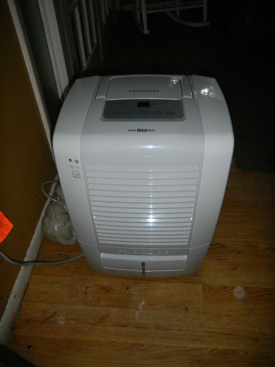 Frigidaire Dehumidifier 50 Pint Model FDB50RI