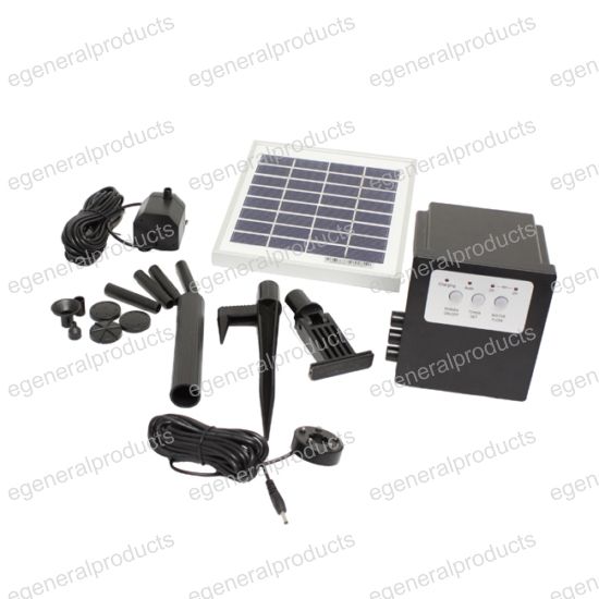  fountain pump battery led timer d this is 1 brand new solar pump kit