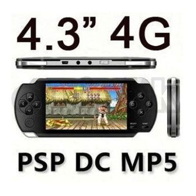 4GB 4 3 LCD PSP Game  MP4 MP5 PMP Player Camera