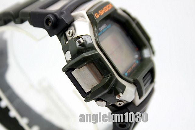 RARE Vintage Casio G Shock DW 8100 Fox Fire Watch Japan