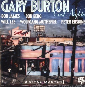 C14761 Burton Gary Cool Nights Grd 9643 CD