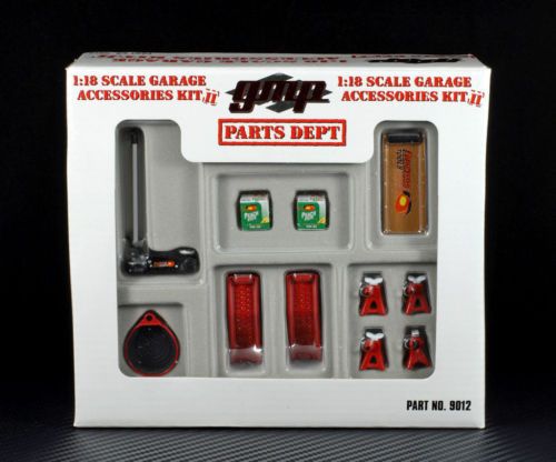  1 18 GMP Scale Garage Accessories Kit II