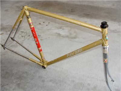 Very Nice Vintage Ellis Briggs Favori Cycles Frameset Reynolds 531