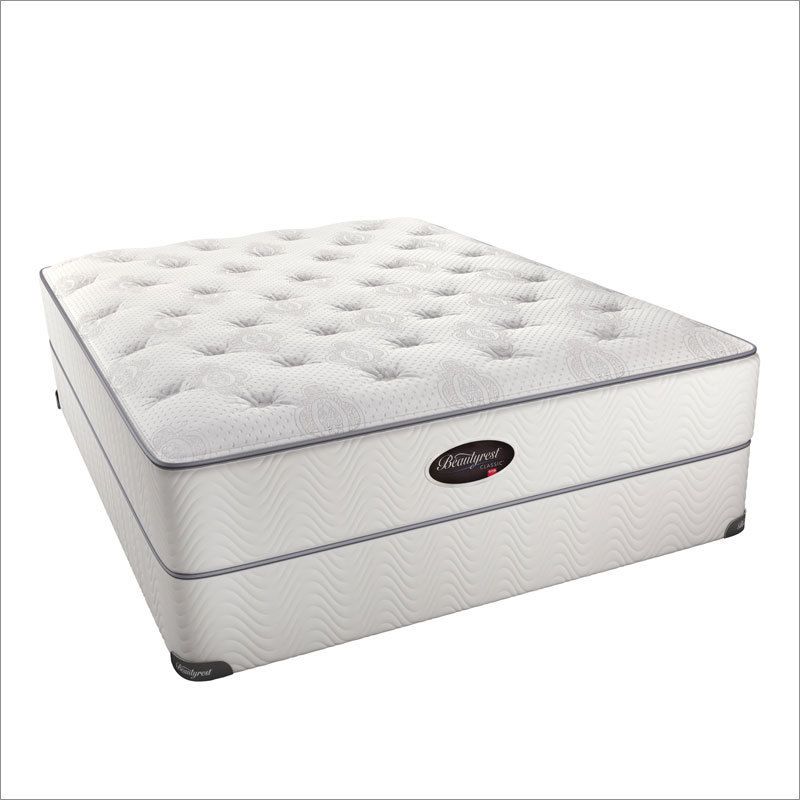 SIMMONS BEAUTYREST CLASSIC ANGELO FIRM PLUSH FULL MATTRESS