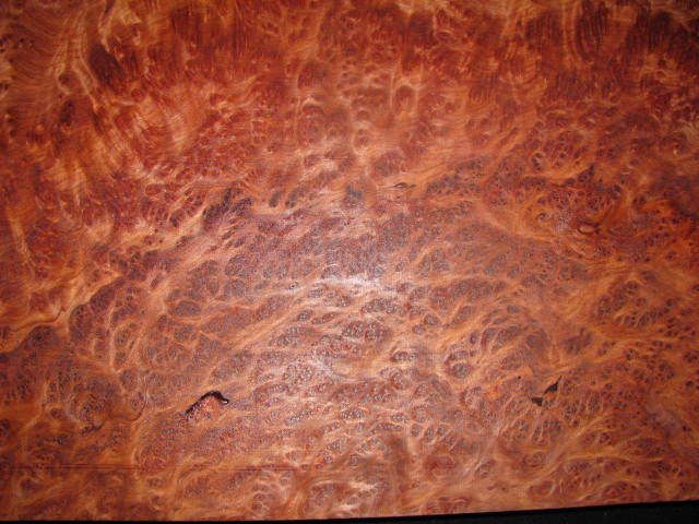  Redwood Lace Burl Super 24" x 15"