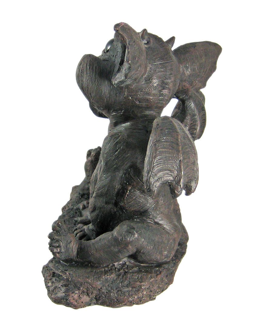 Adorable Gargiggles Laughing Baby Gargoyle Statue