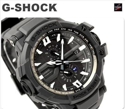 New ROYAL AIR FORCE RAF Aviation Solar Watch Casio G SHOCK GW A1000RAF