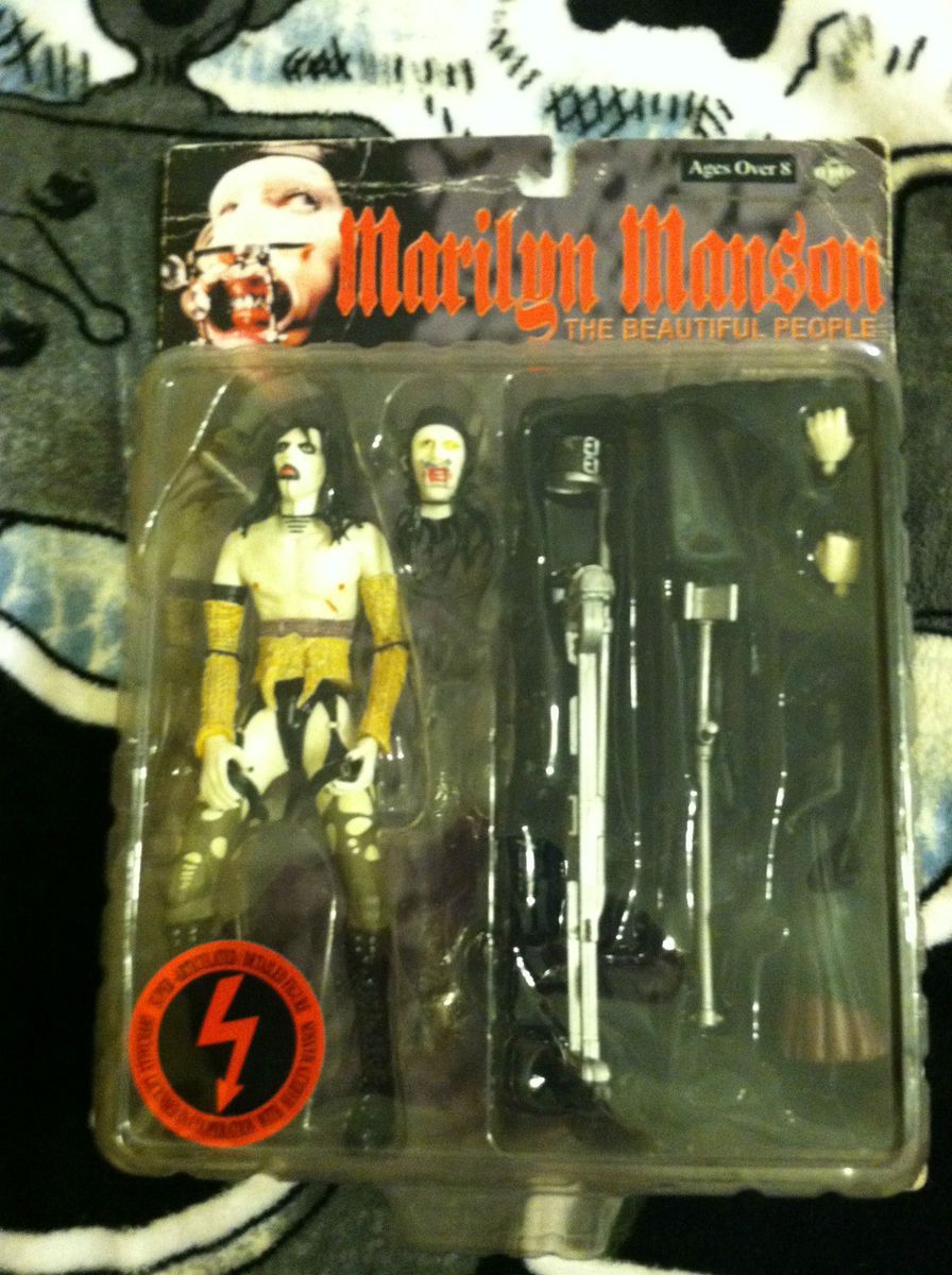 Marilyn Manson Figure The Beautiful People