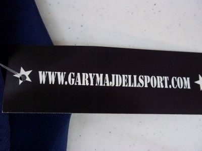 Gary Majdell Sport Mens Navy New Varsity Football Swim Shorts Size M