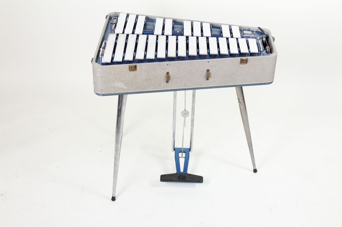 GALANTI VIBRAPHONETTE 2 OCTAVE VINTAGE CASE VIBRAPHONE PORTABLE VIBRA