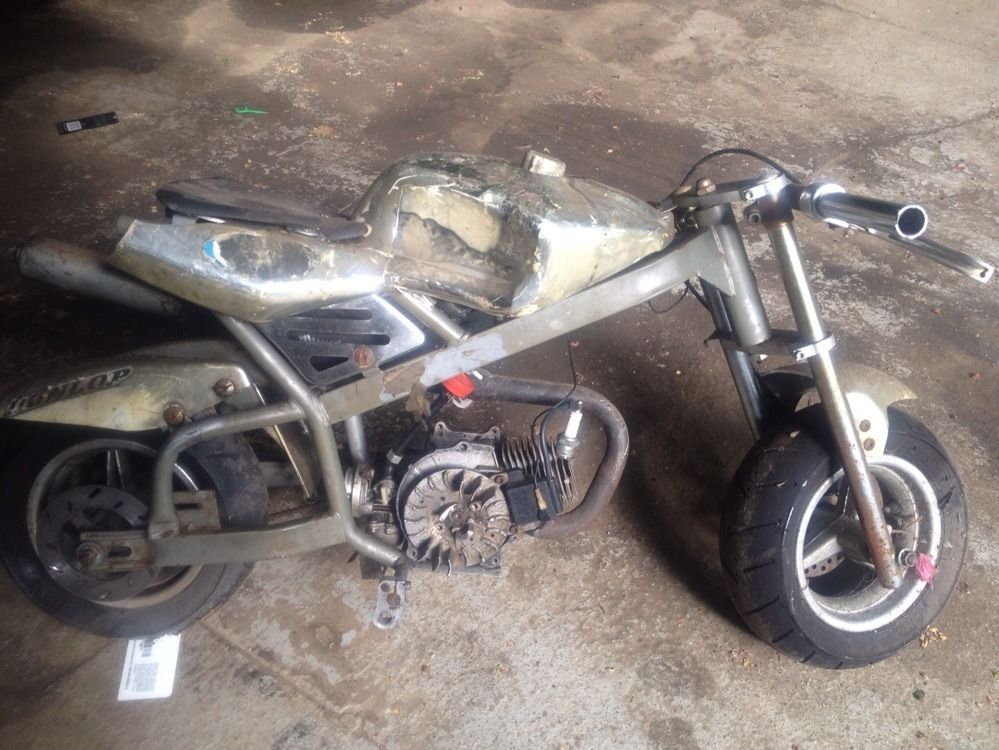  Gas Powered Mini Pocket Bike for Parts