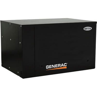 RV Generator   7500 Watt   Propane   120/240V   62.5 A