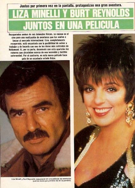 Luciano Pavarotti Liza Minelli Gassman Magazine Argent