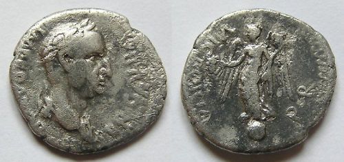  Galba AR Denarius April June 68AD