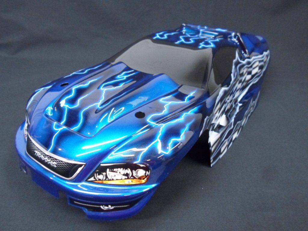 CUSTOM PAINTED RC BODY SAVAGE E T MAXX REVO 2 5 3 3 X SS SUMMIT