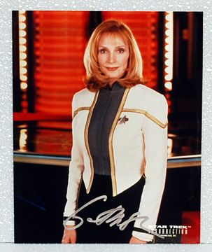 Gates McFadden Star Trek Next Generation Autograph