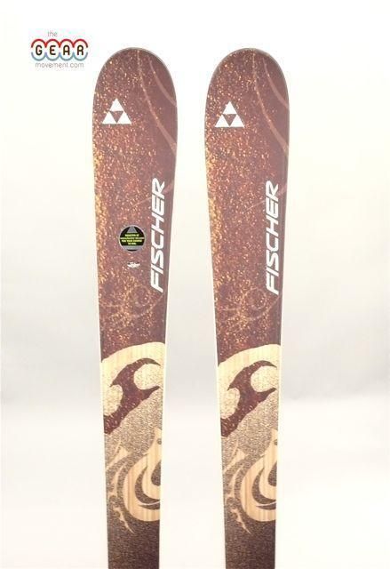   Watea 78 All Mountain Freestyle Backcountry Skis 167cm w o Bindings