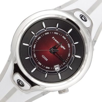 FREESTYLE Minx Ladies New Analog Round Watch White Rubber Band