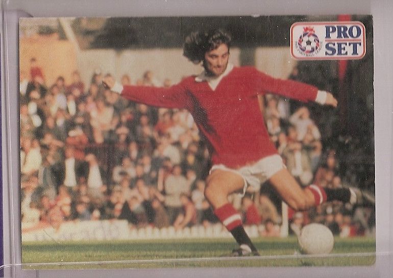  Legendary England World Class Player George Best Manchester U