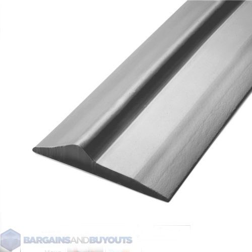 16 Foot Garage Door Threshold Seal Grey 354429