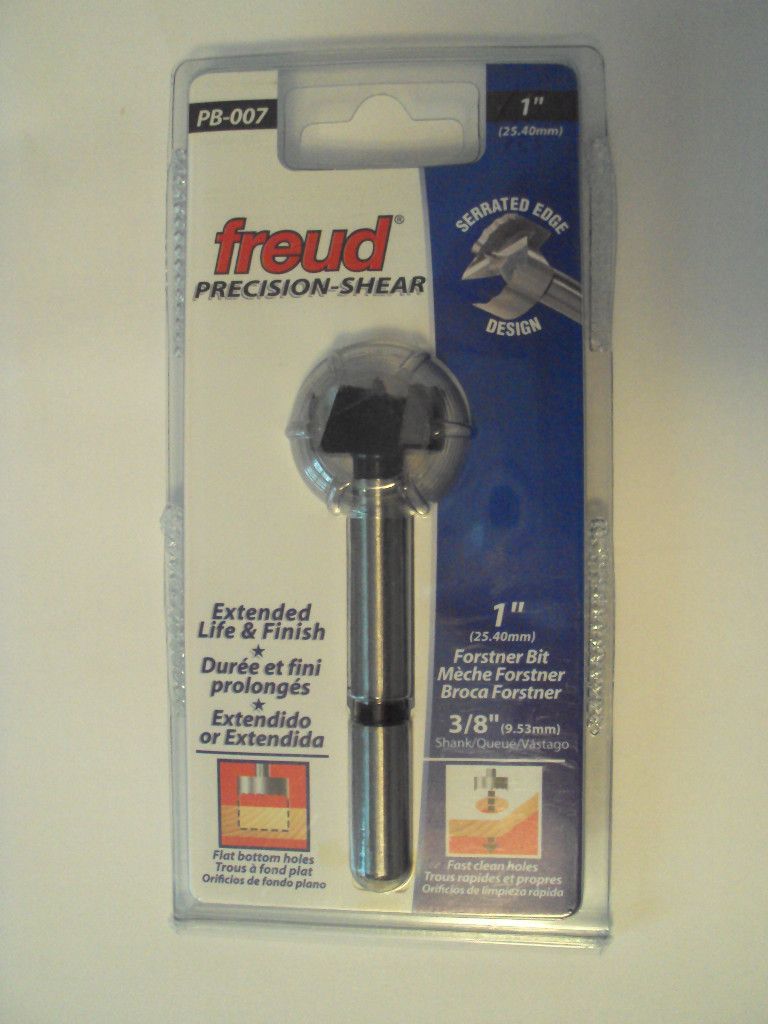 Freud Austria 1 Precision Shear Forstner Bit PB 007