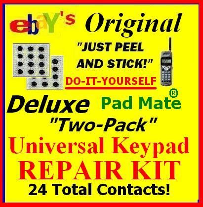 GE 900MHz Cordless Telephone Keypad Repair Kit