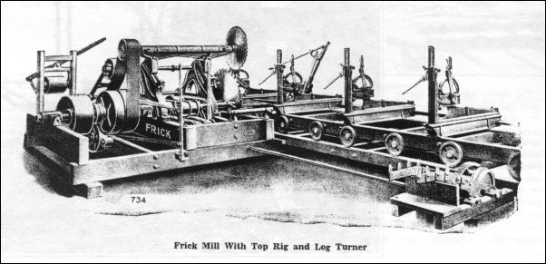 Frick Saw Mills and Engines Catalogue No. 75 A 1920s reprint