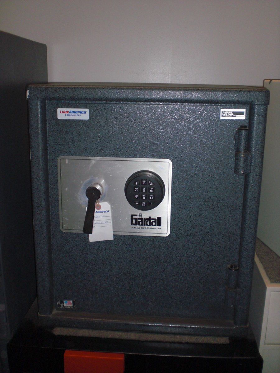  Gardall Depository Safe