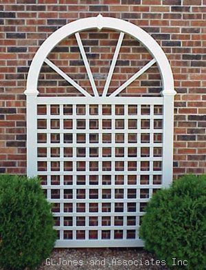  New Dura Trel Hampton Garden Trellis