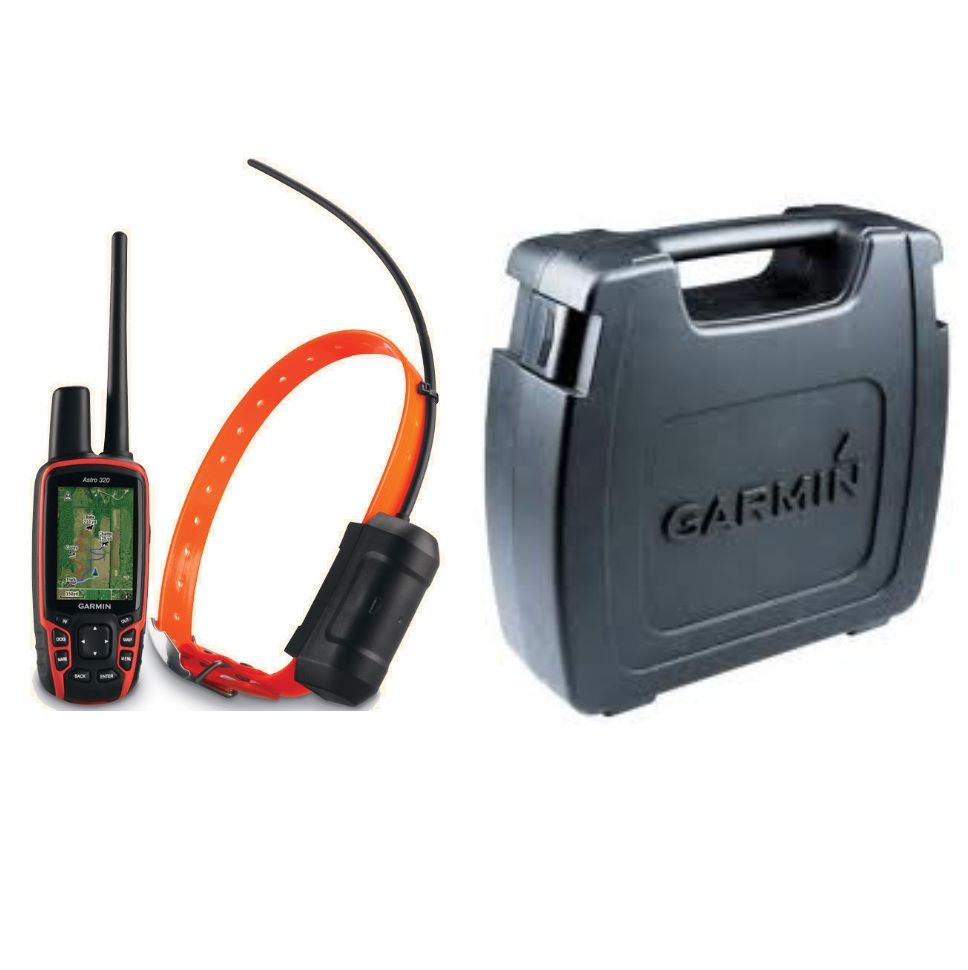 GARMIN ASTRO 320 BUNDLE WITH DC 40 DOG RECEIVER COLLAR & GPS HANDHELD