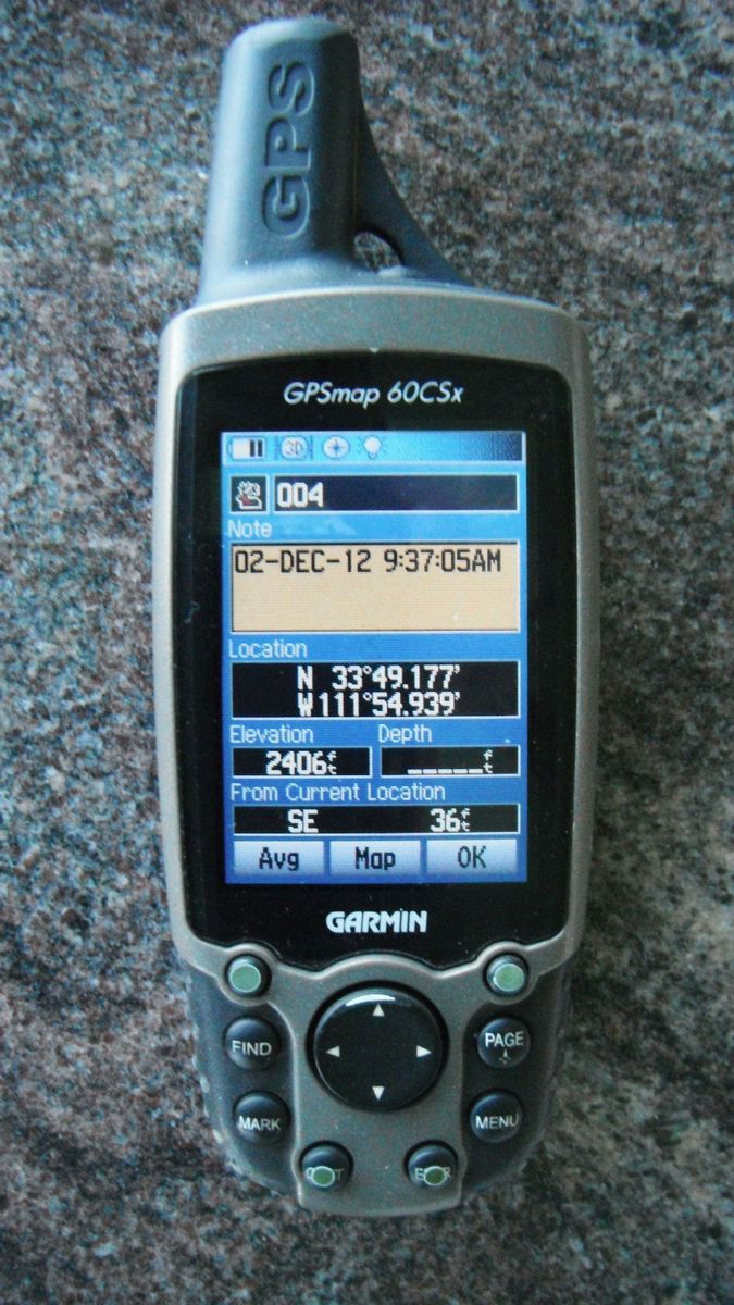 Garmin GPSMAP 60CSx Handheld GPS Receiver