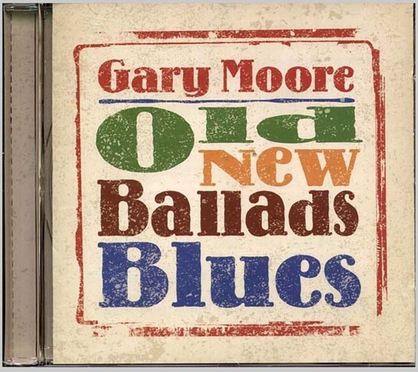 gary moore old new ballads blues factory sealed cd