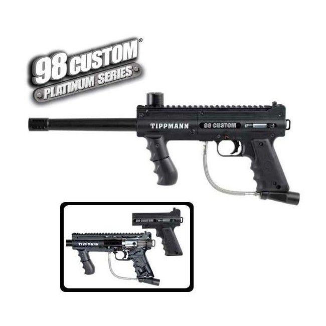 Tippmann 98 Custom Platinum Series Ultra Basic Gun Black