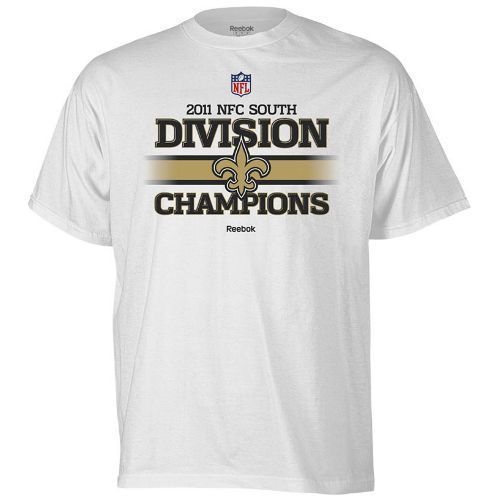 NFL New Orleans Saints 2011 NFC South Division Champions Locker Room T