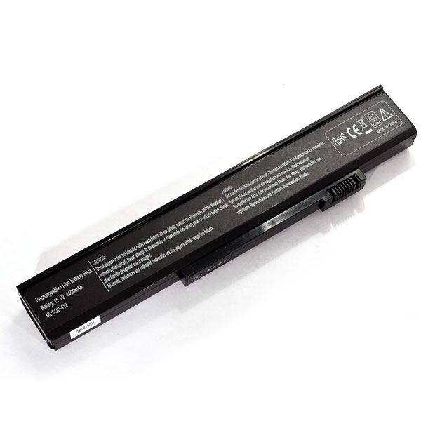 Battery for Gateway 3UR18650F 2 QC​ ​MA1 6MSB 6MSBG 8MSBG