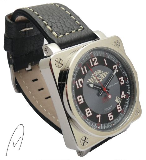 Moscow Classic Russian Watch Shturmovik 2416 04711107 Fr