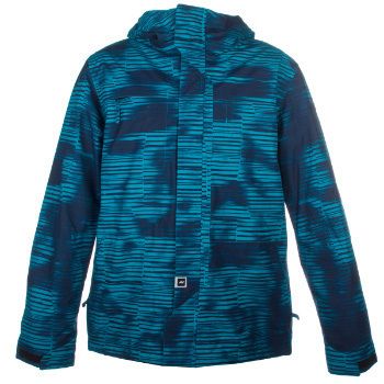  Ride Gatewood Jacket Stripe Grime Print Medium