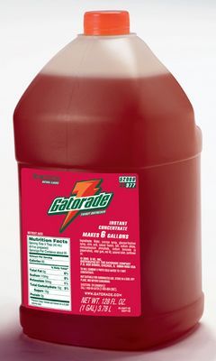 Gatorade Orange Liquid Concentrate Original Formula