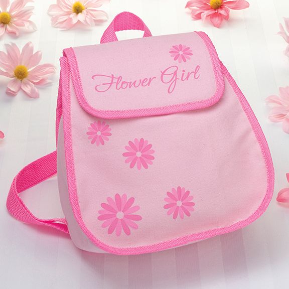 Flower Girl Backpack Flower Girl Gifts